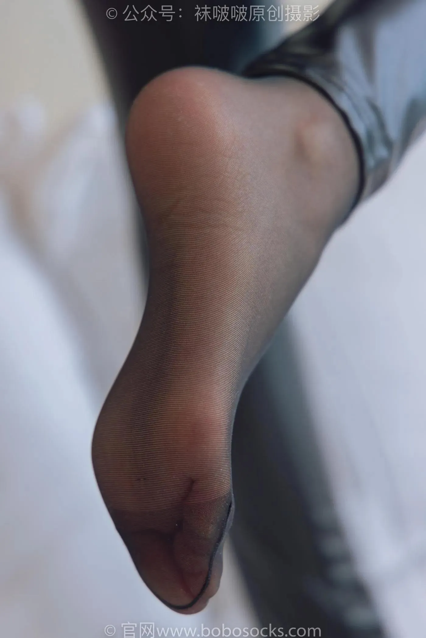 [BoBoSocks袜啵啵]NO.191 小甜豆-高跟鞋、黑丝、皮裤裤里丝 [140P]插图6